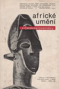 109820. Formánek, Václav / Herold, Erich / Kander, Josef – Africké umění v Československu 
