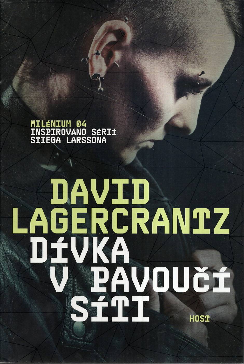 Lagercrantz, David – Dívka v pavoučí síti
