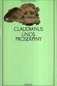 8890. Claudianus, Claudius – Únos Proserpiny