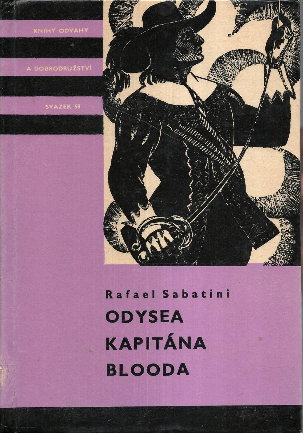 Sabatini, Rafael – Odysea kapitána Blooda