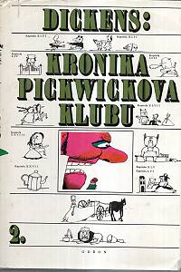 Dickens, Charles – Kronika Pickwickova klubu