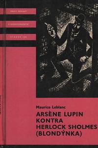 116806. Leblanc, Maurice – Arsène Lupin kontra Herlock Sholmes (Blondýnka)