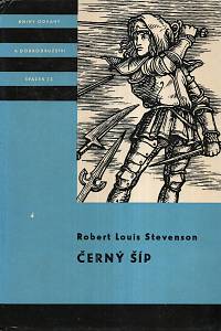 120553. Stevenson, Robert Louis – Černý šíp (1966)