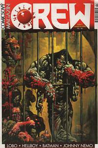 117060. Crew, Comicsový magazín, Ročník II., číslo 7 (1998) (Lobo, Hellboy, Batman, Johnny Nemo)