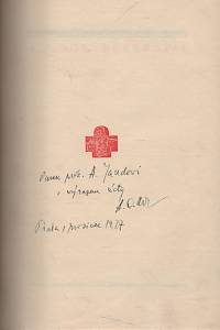 Nor, A.C. [= Kaván, Josef] – Bürkental : naprosto ne román (podpis)