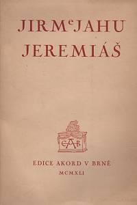 14362. Jeremiáš