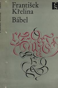 112087. Křelina, František – Bábel, Současný román (podpis)