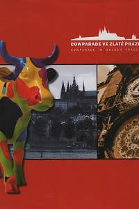 38248. Bártová, Lucie – CowParade ve zlaté Praze - CowParade in Golden Prague