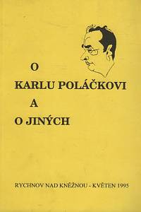 42679. O Karlu Poláčkovi a o jiných : sborník příspěvků ze sympozia Karel Poláček a historie židovské kultury ve východních Čechách