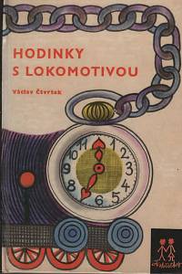59949. Čtvrtek, Václav – Hodinky s lokomotivou