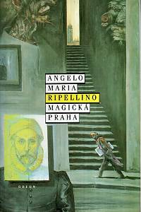 15375. Ripellino, Angelo Maria – Magická Praha