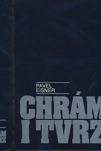 24434. Eisner, Pavel – Chrám i tvrz, Kniha o češtině 