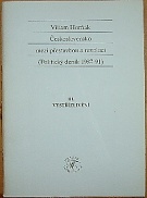 43621. Horňák, Viliam – Československo mezi přestavbou a revolucí (Politický deník 1987-91) III. Vystřízlivění