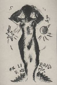 42128. Kotík, Pravoslav – Ex Libris P. Kotík
