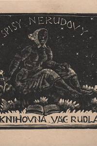 42159. Kotík, Pravoslav – Spisy Nerudovy - Knihovna Vác. Rudla