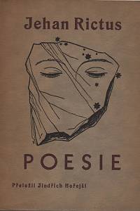 915. Rictus, Jehan (= Randon, Gabriel) – Poesie (1946)