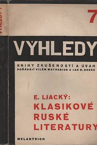 6353. Ljacký, Evžen Alexandrovič – Klasikové ruské literatury