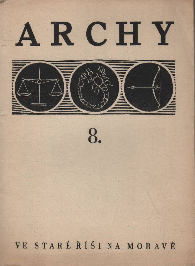 8. Archy v listopadu l. P. 1947