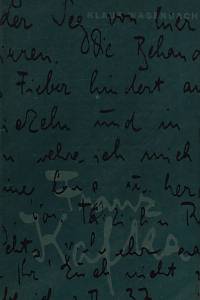 6309. Wagenbach, Klaus – Franz Kafka
