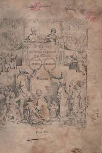 16744. Denkbuch über die Anwesenheit Ihrer K.K. Majestäten Franz des Ersten und Caroline Auguste in Böhmen im Jahre 1833