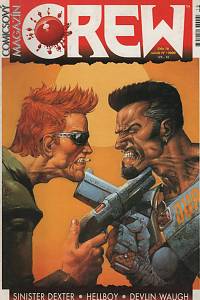 39920. Crew, Comicsový magazín, Ročník IV., číslo 16 (2000) (Sinister Dexter -- Hellboy -- Devlin Waugh)