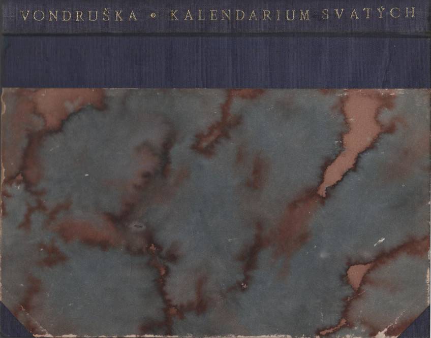 Vondruška, Isidor – Kalendarium svatých s ukazatelem životopisů, Životopisy svatých v pořadí dějin církevních - Seznamy
