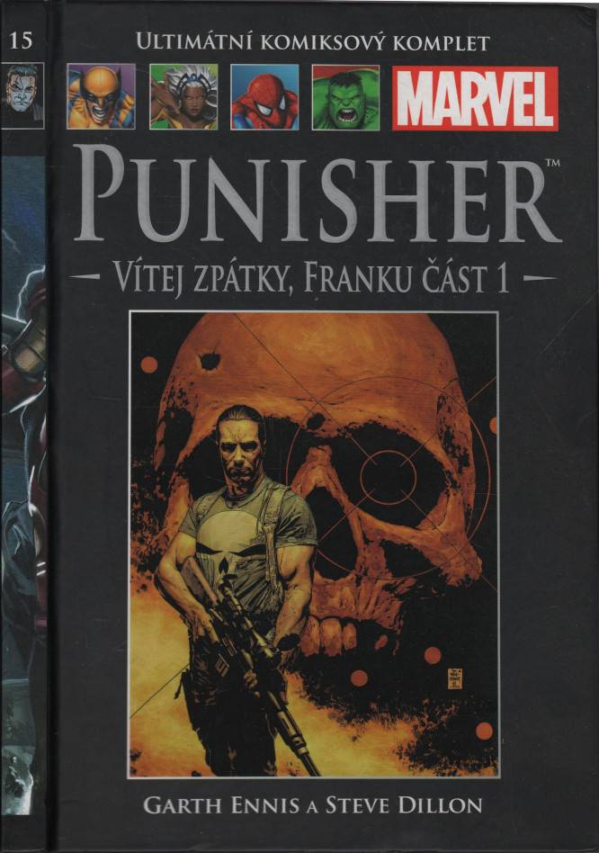 Ennis, Garth / Dillon, Steve – The Punisher - Vítej zpátky, Franku I.