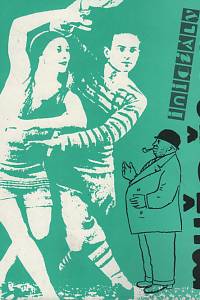 122701. Iniciály, Sešity nezavedené literatury, Ročník V., číslo 37 (1994) - Muž a žena