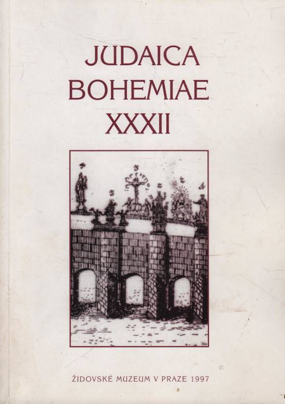 Judaica Bohemiae XXXII. (1996)