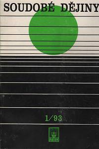 118626. Soudobé dějiny. Ročník 1., číslo 1 (1993)