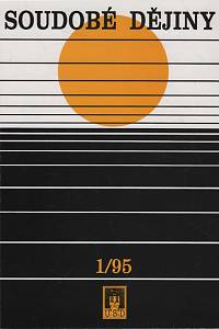 118628. Soudobé dějiny, Ročník II., číslo 1 (1995)