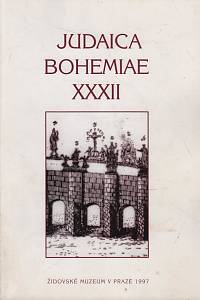 122781. Judaica Bohemiae XXXII. (1996)