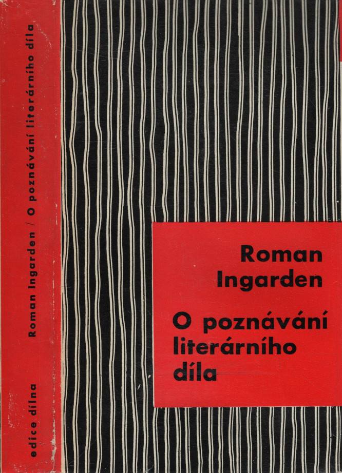 Ingarden, Roman – O poznávání literárního díla