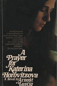 73115. Lustig, Arnošt – A Prayer for Katerina Horovitzova