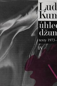 122838. Kundera, Ludvík – Úhledná džungle, Texty 1973-1993 (podpis)