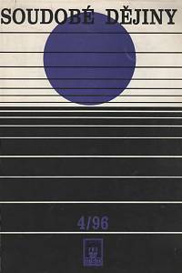 42244. Soudobé dějiny, Ročník III., číslo 4 (1996)