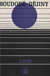 54940. Soudobé dějiny, Ročník III., číslo 2-3 (1996)