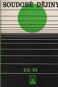 54945. Soudobé dějiny, Ročník 1., číslo 2-3 (1994)