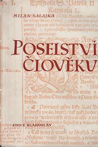 32120. Salajka, Milan – Poselství člověku, Evangelijní průvodce