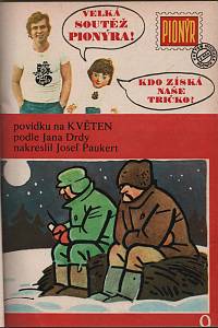 122894. Pionýr, Zábavný měsíčník pro mládež, Ročník XXII., číslo 1-4, 6-12  (1974-1975) - Ročník XXIII., číslo 1-2, 4-6, 8-12 (1975-1976)