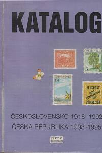 62707. Trojan, Jaroslav – Katalog Československo 1918-1992, Česká republika 1993-1995