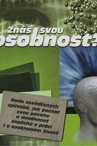 122920. Gordonová, Claire – Znáš svou osobnost? Řada osvědčených způsobů, jak poznat svou povahu a dosáhnout úspěchů v práci i v soukromém životě