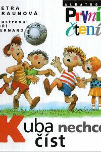92251. Braunová, Petra – Kuba nechce číst