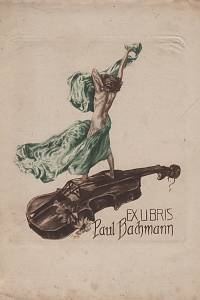 204482. Streller, Carl – Ex Libris Paul Bachmann