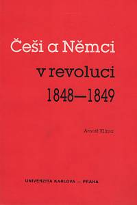 59393. Klíma, Arnošt – Češi a Němci v revoluci 1848-1849