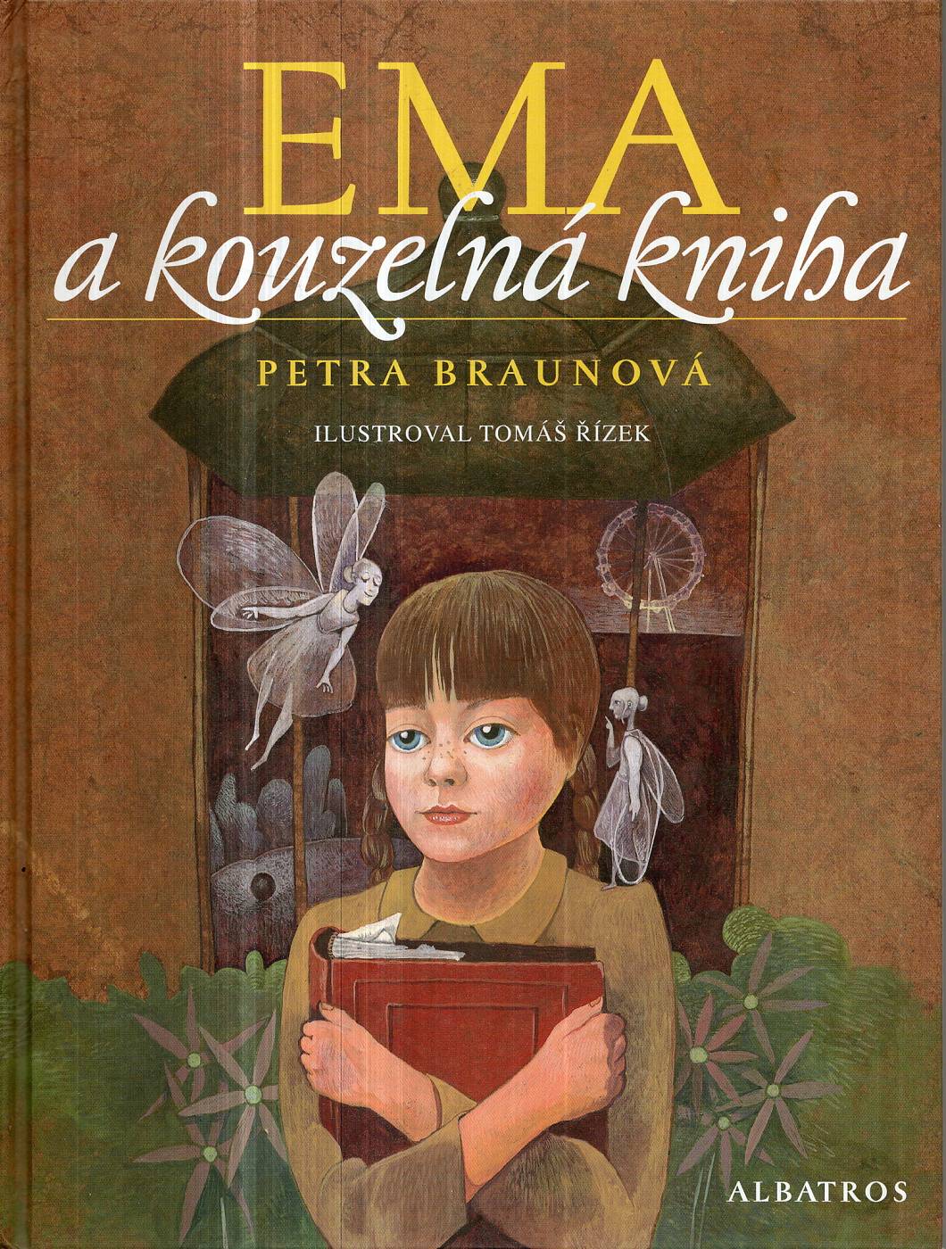 Braunová, Petra – Ema a kouzelná kniha 