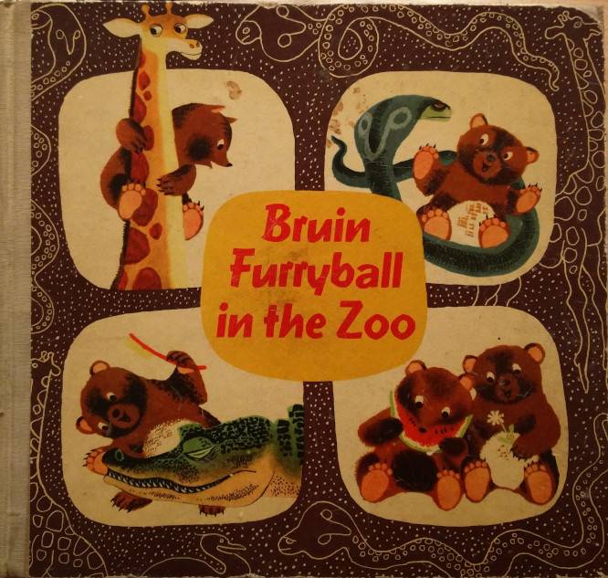 Menzel, Josef – Bruin Furryball in the ZOO