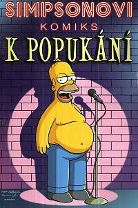 123381. Groening, Matt – Simpsonovi - Komiks k popukání