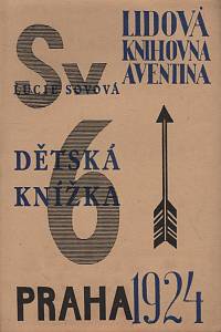 71860. Sovová, Lucie (= Benešová, Františka) – Dětská knížka