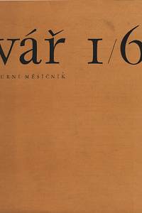 49650. Tvář : kulturní měsíčník. Ročník II., číslo 1-10 (1965)